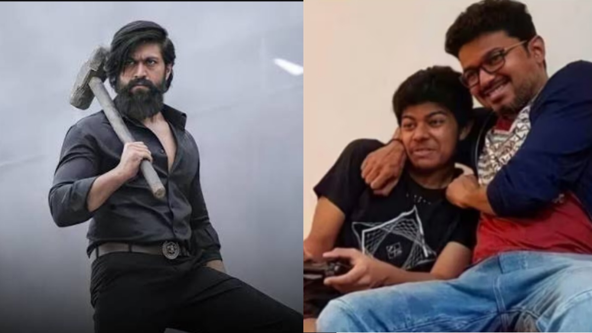 Jason Sanjay Reveals Prashanth Neel's 'KGF' Inspired His Directorial Sensibilities Ahead of Debut Film 'Sigma'