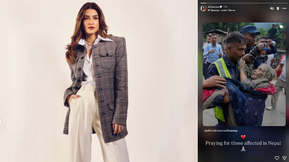 Kriti Sanon Reacts to Nepal Floods, Offers Prayers for Victims
