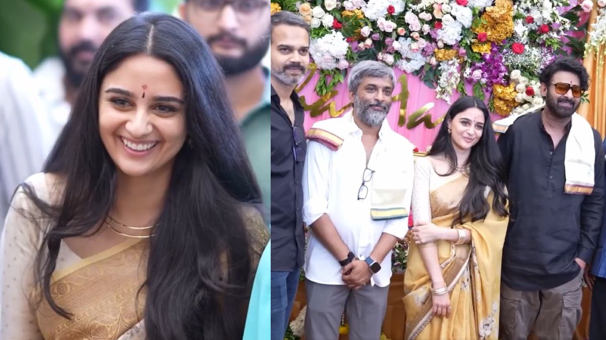 Imanvi Esmail’s Casting in Prabhas’ ‘Fauzi’ Sparks Discussion Among Fans Ahead of Release