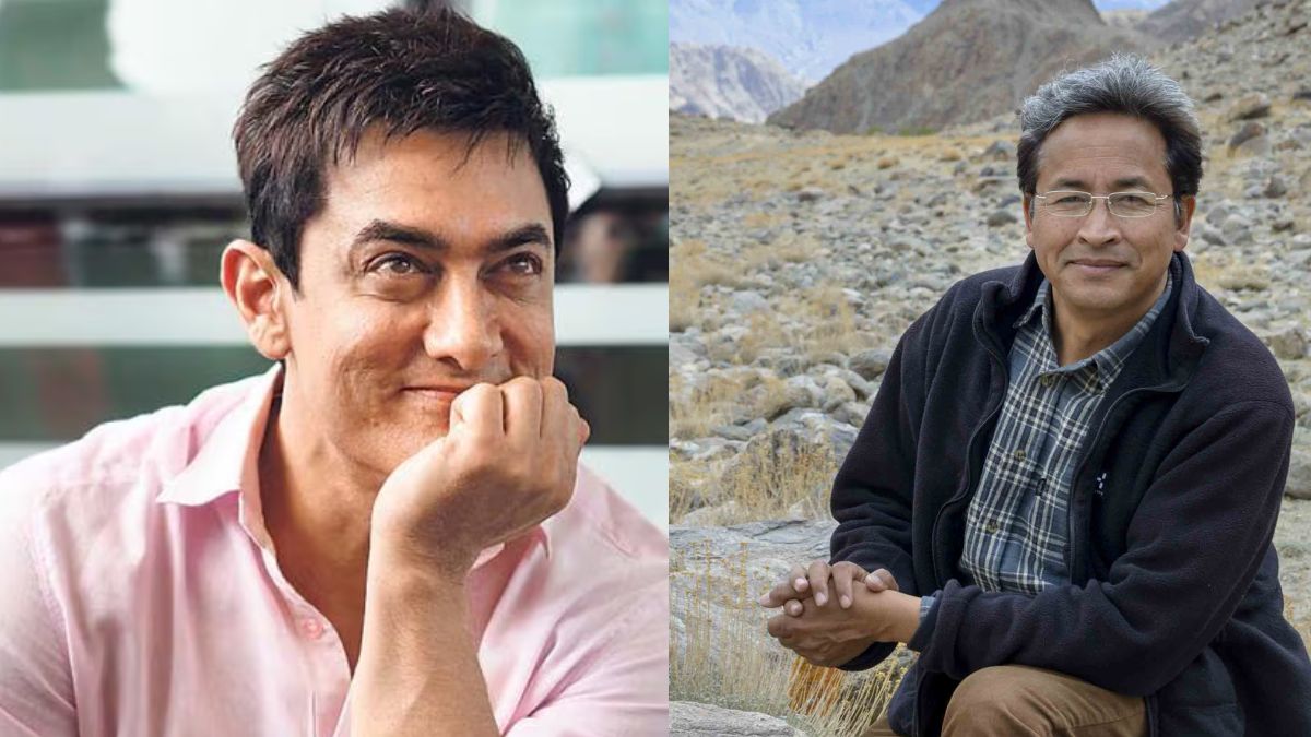 Aamir Khan , Sonam Wangchuk