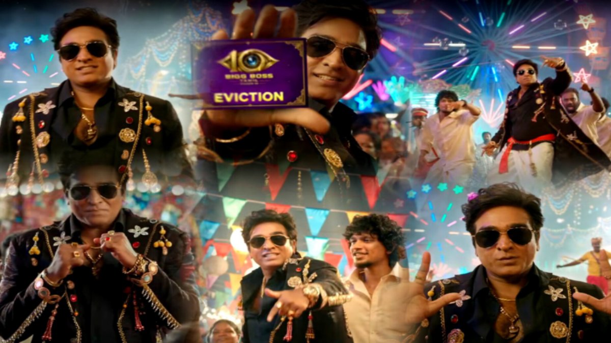 Bigg Boss Tamil Season 10: Vijay Sethupathi Unveils New Logo and Major Twists for Milestone Season