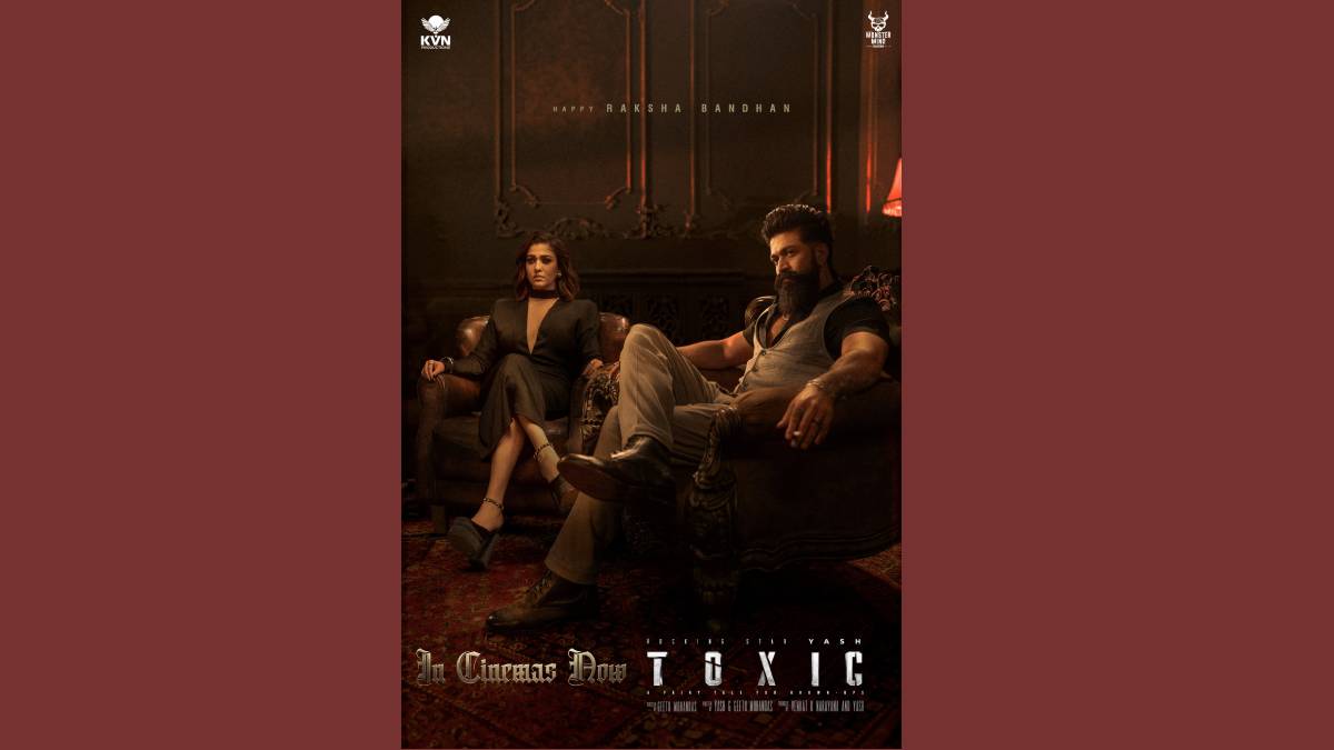 Yash and Nayanthara’s Raya-Ganga Bond Takes Centre Stage as Toxic Team Celebrates Raksha Bandhan