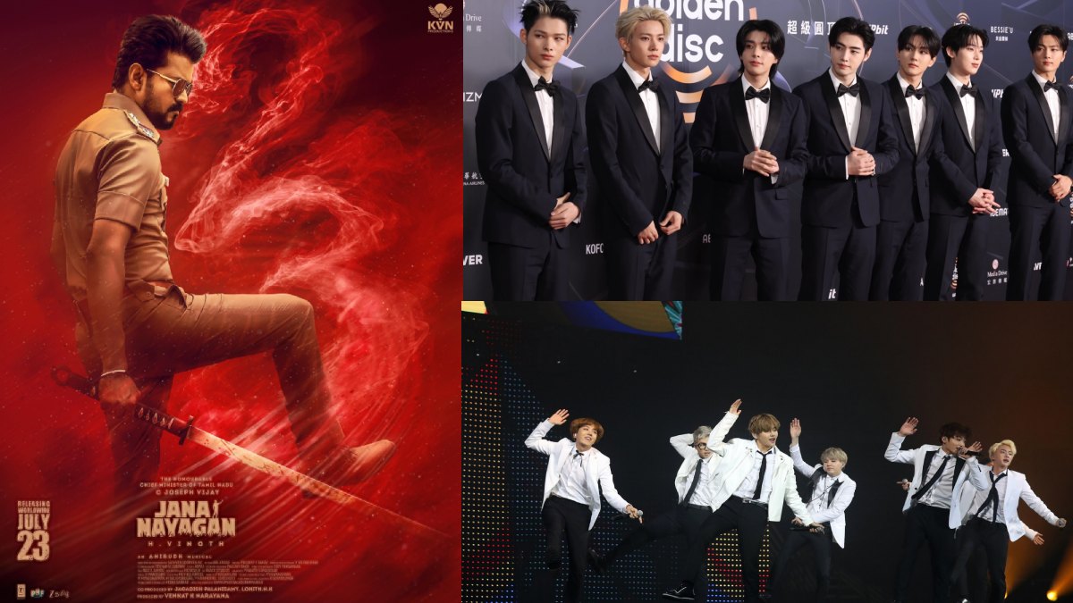 Vijay’s Jana Nayagan Sparks K-Pop Frenzy as BTS and ENHYPEN Fans Clash Over Viral Scene