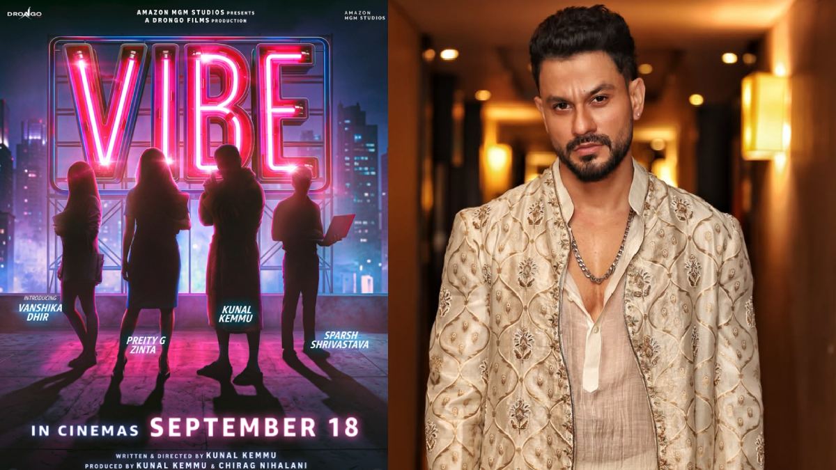 Kunal Kemmu’s Vibe Teaser Promises a Meta Comedy Ride With Preity Zinta, Pathaan and Bobby Deol Jokes