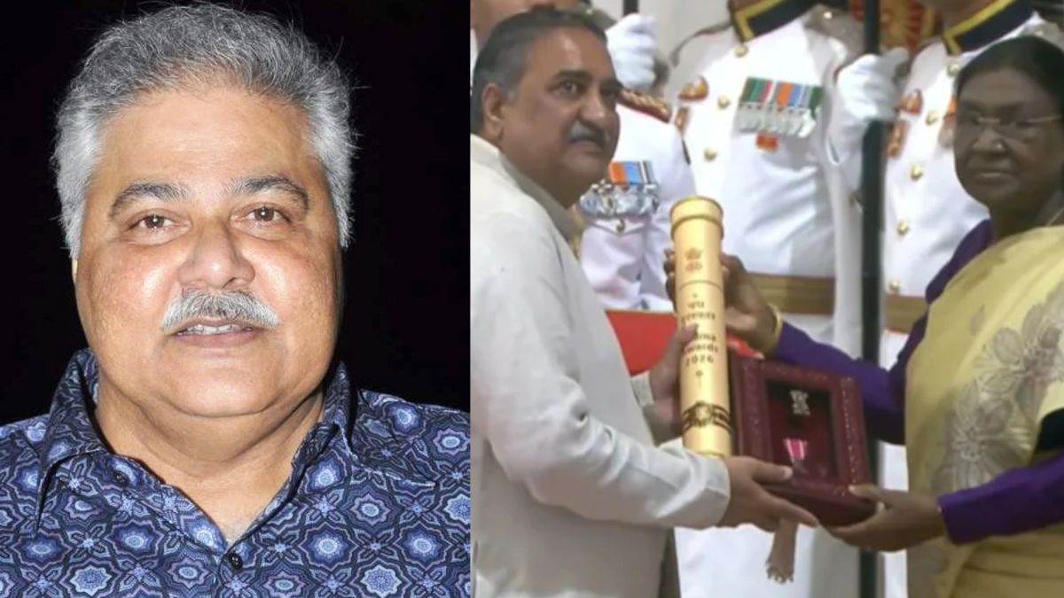 Satish Shah Padma Shri