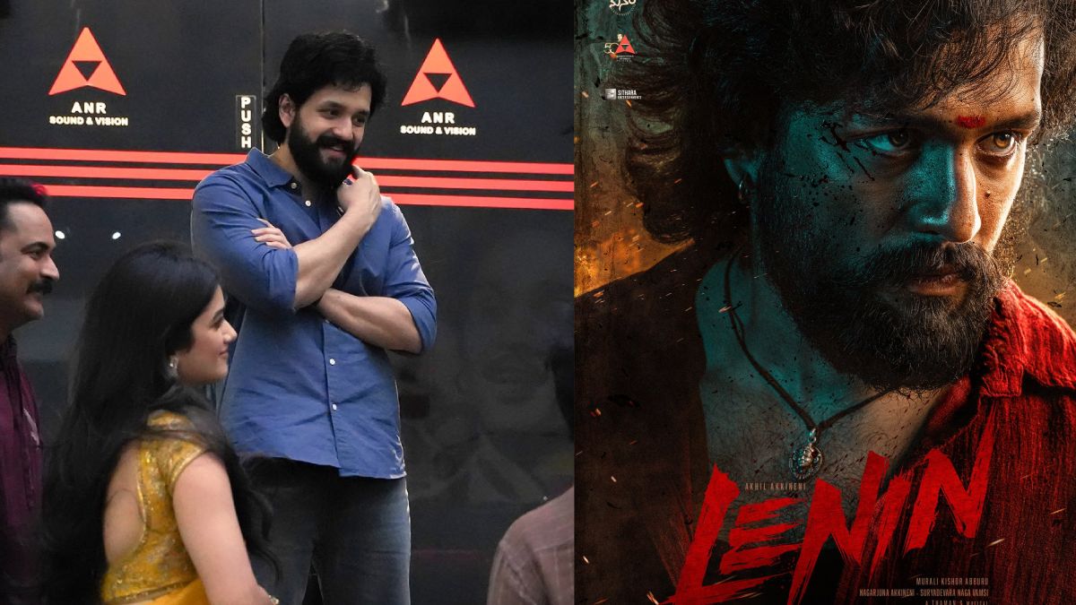 Akhil Akkineni Unveils Lenin Trailer in Visakhapatnam