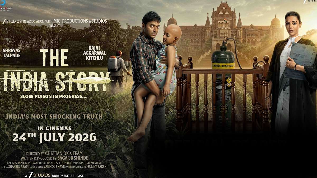 The India Story Awaits CBFC Nod Ahead of July 24 Release Amid Rising Buzz