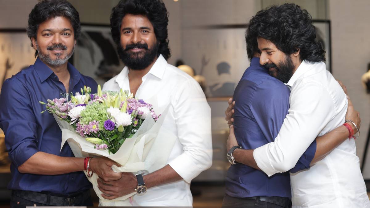 Sivakarthikeyan Meets Tamil Nadu CM C. Joseph Vijay, Shares Emotional Tribute: 'The Bond Continues'