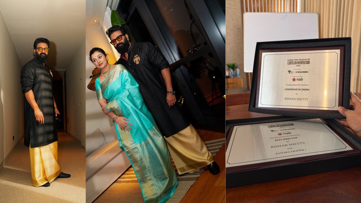 Rishab Shetty Wins Best Director and Leadership in Cinema Awards at IFFM 2026 for Kantara: Chapter 1