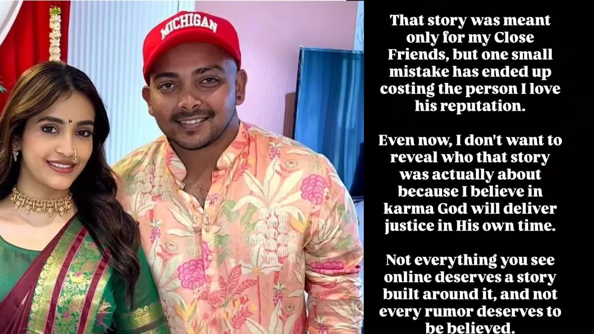 Akriti Agarwal Prithvi Shaw clarification
