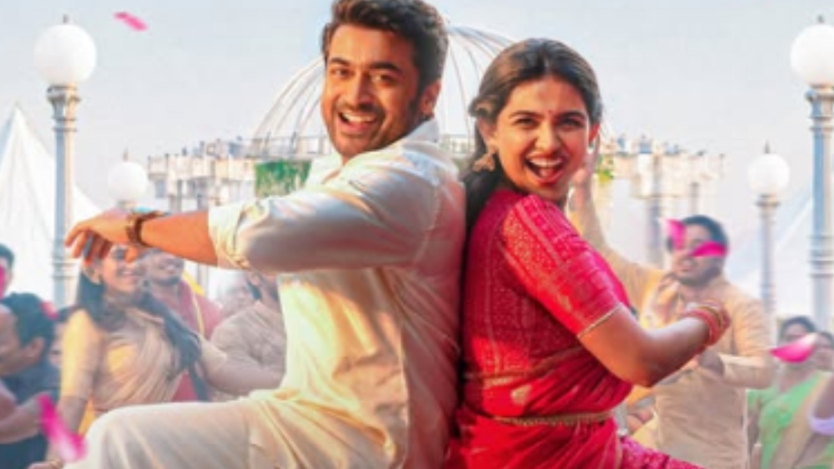 Suriya and Mamitha Baiju