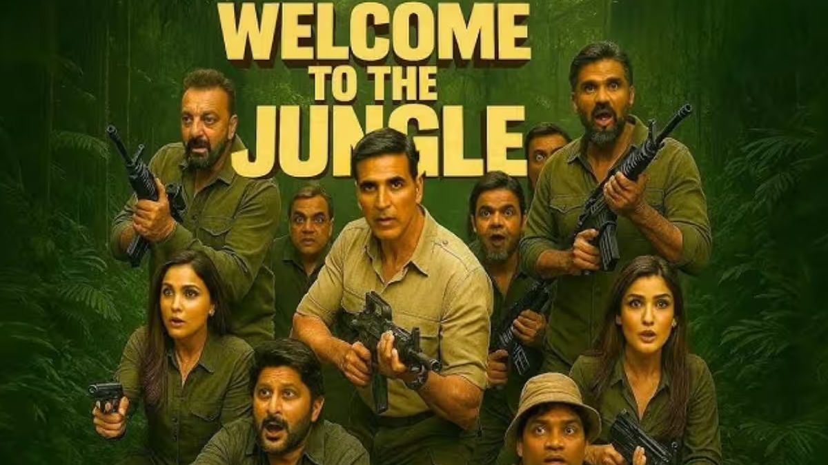 Welcome to the Jungle box office