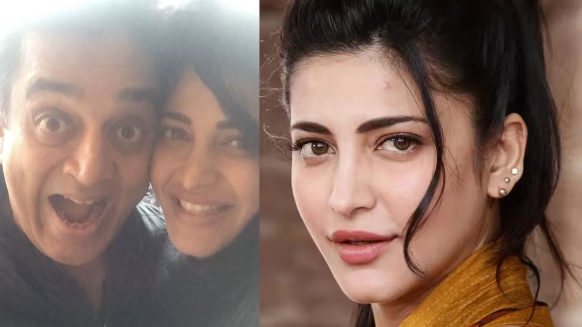 Shruti Haasan Father’s Day 2026