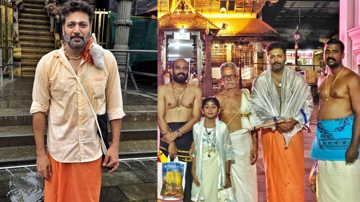 Ravi Mohan Returns from Sabarimala, Resumes Film Journey with Spiritual Strength