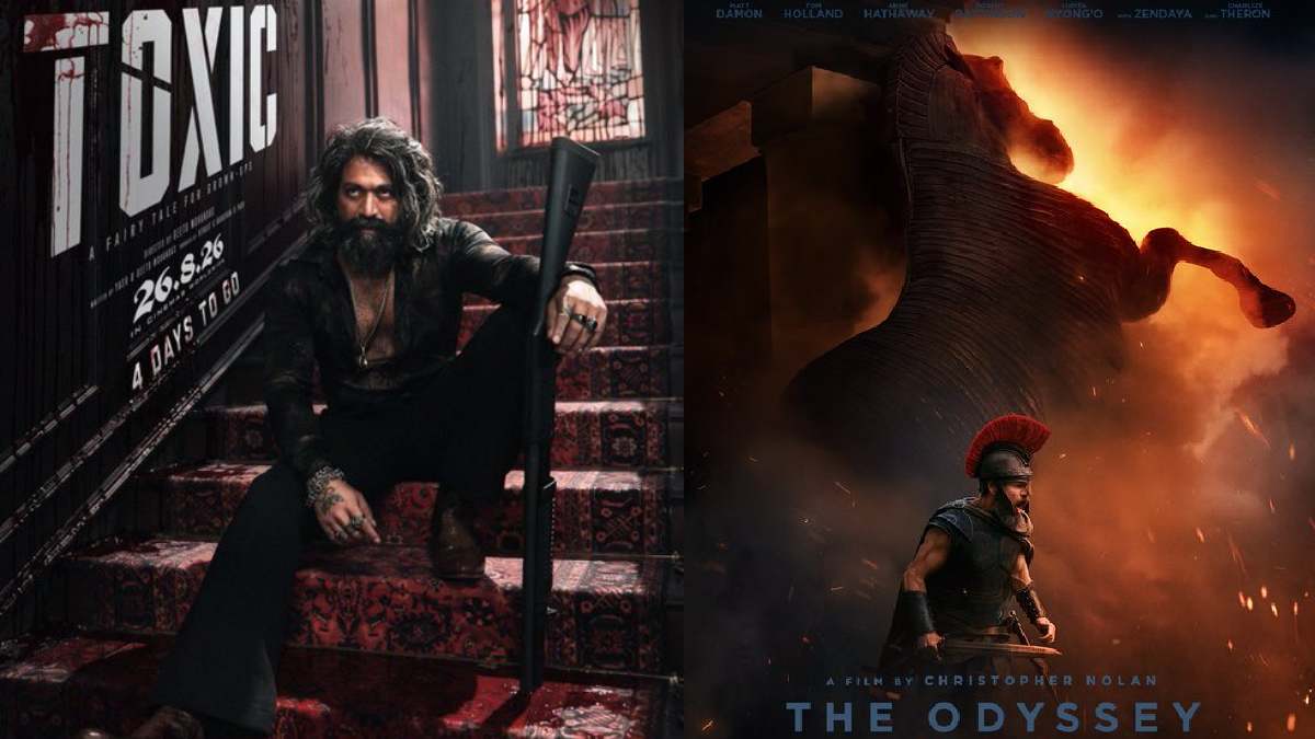Toxic Faces Drop as Christopher Nolan’s The Odyssey Takes Over IMAX Screens