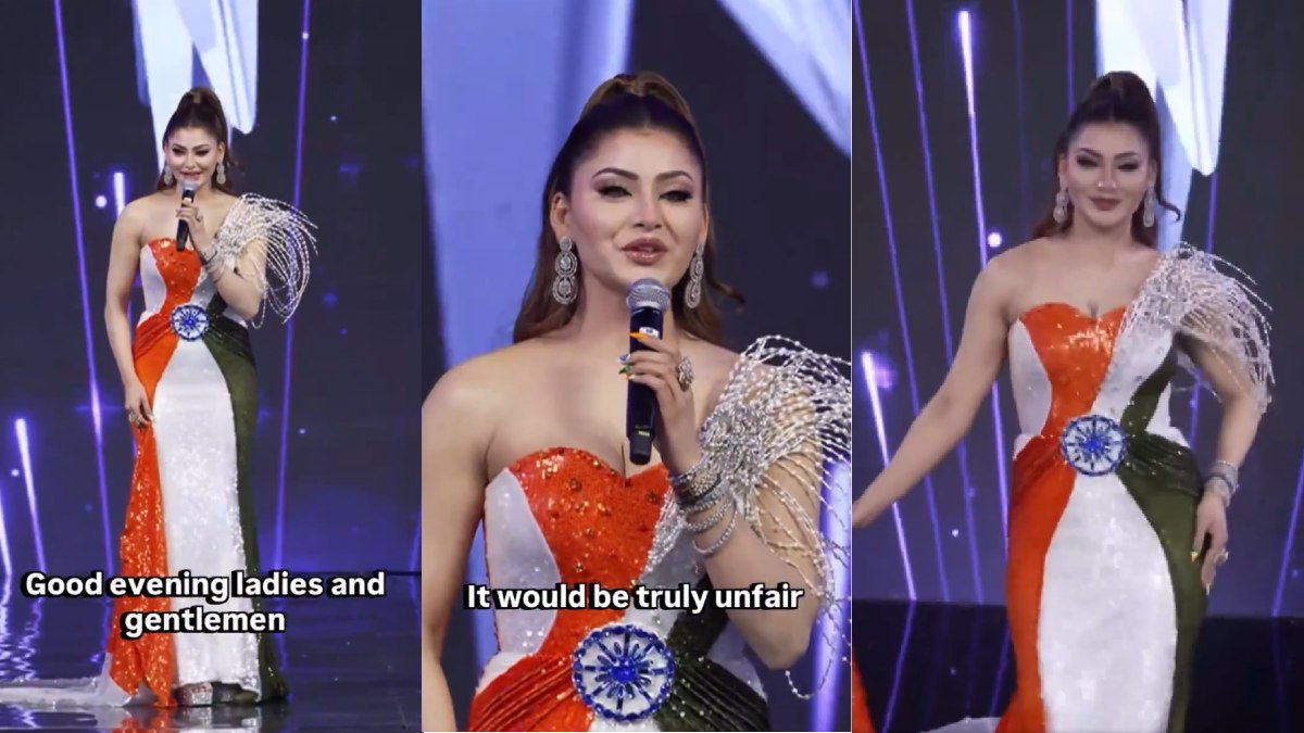 Urvashi Rautela’s Tricolour Gown Sparks Debate: What Indian Flag Rules Say About Wearing the Tiranga