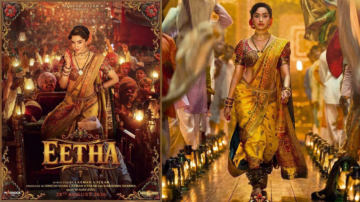 Shraddha Kapoor Eetha teaser