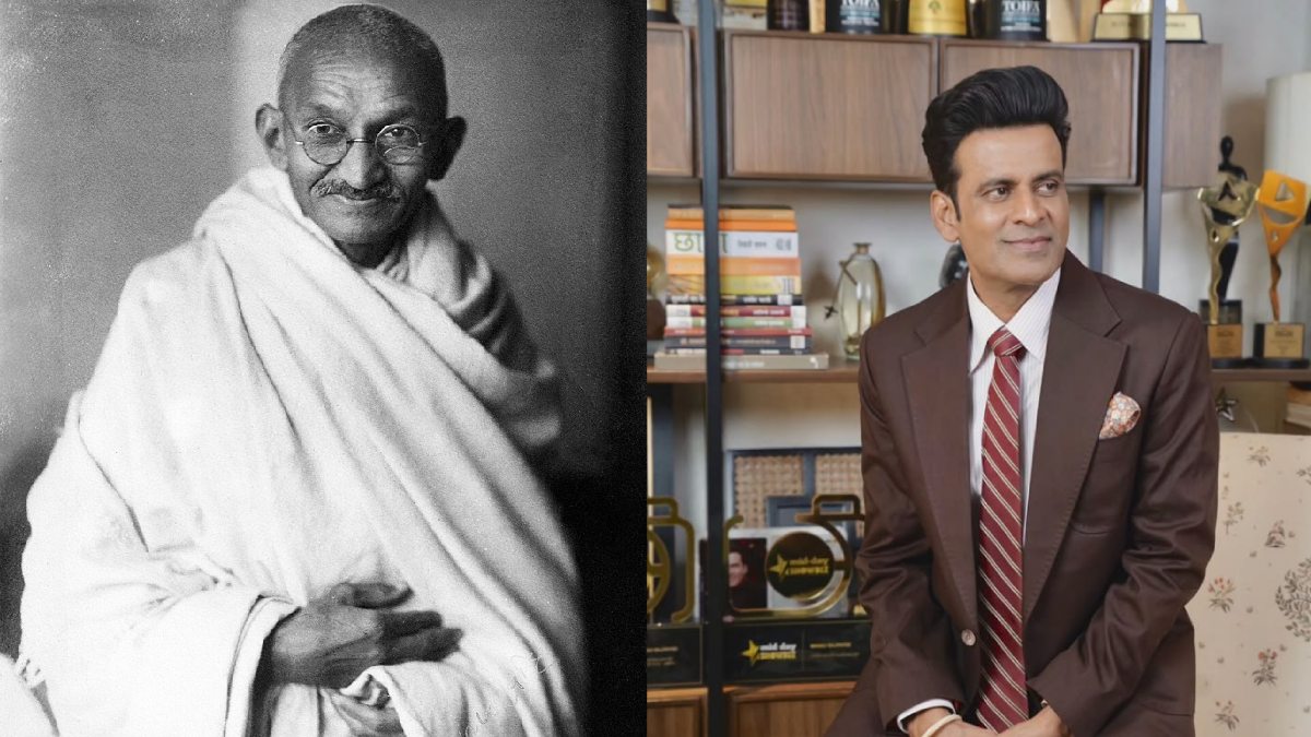 Manoj Bajpayee to Portray Mahatma Gandhi in Sudhir Mishra’s Next, Produced by Anubhav Sinha