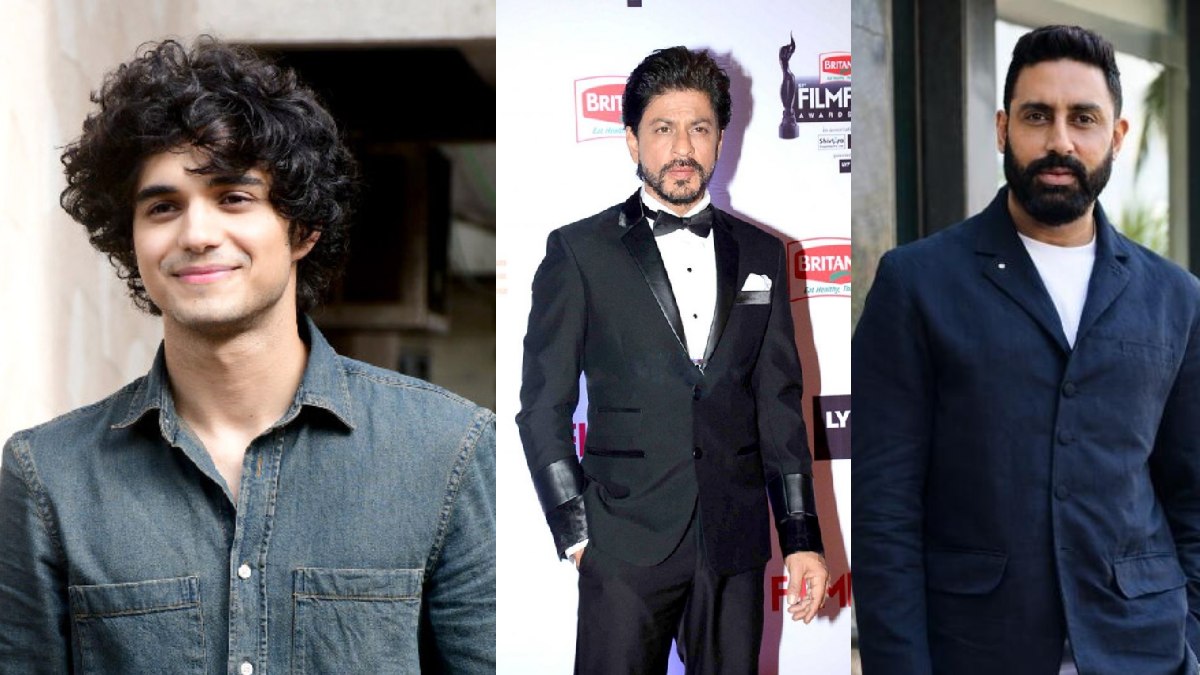 Abhay Verma, Shah Rukh Khan And Abhishek Bachchan
