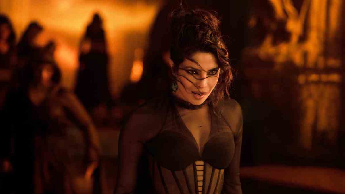 Priyanka Chopra's Mandakini Look from SS Rajamouli and Mahesh Babu's Film Released