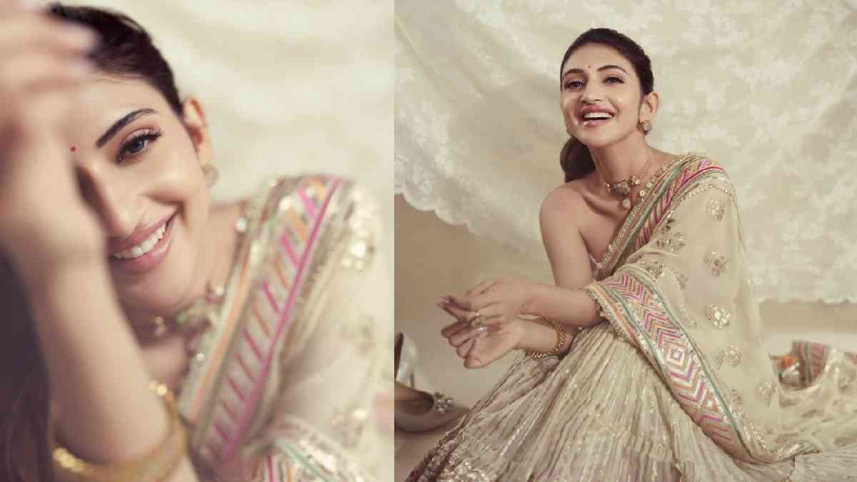 Sreeleela’s Sleeveless Twist Elevates the Classic Lehenga; Actress Wins Hearts With Her Ethnic Look