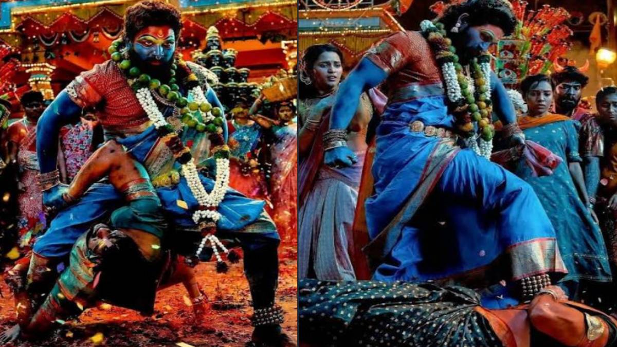 Pushpa 2 Jathara scene