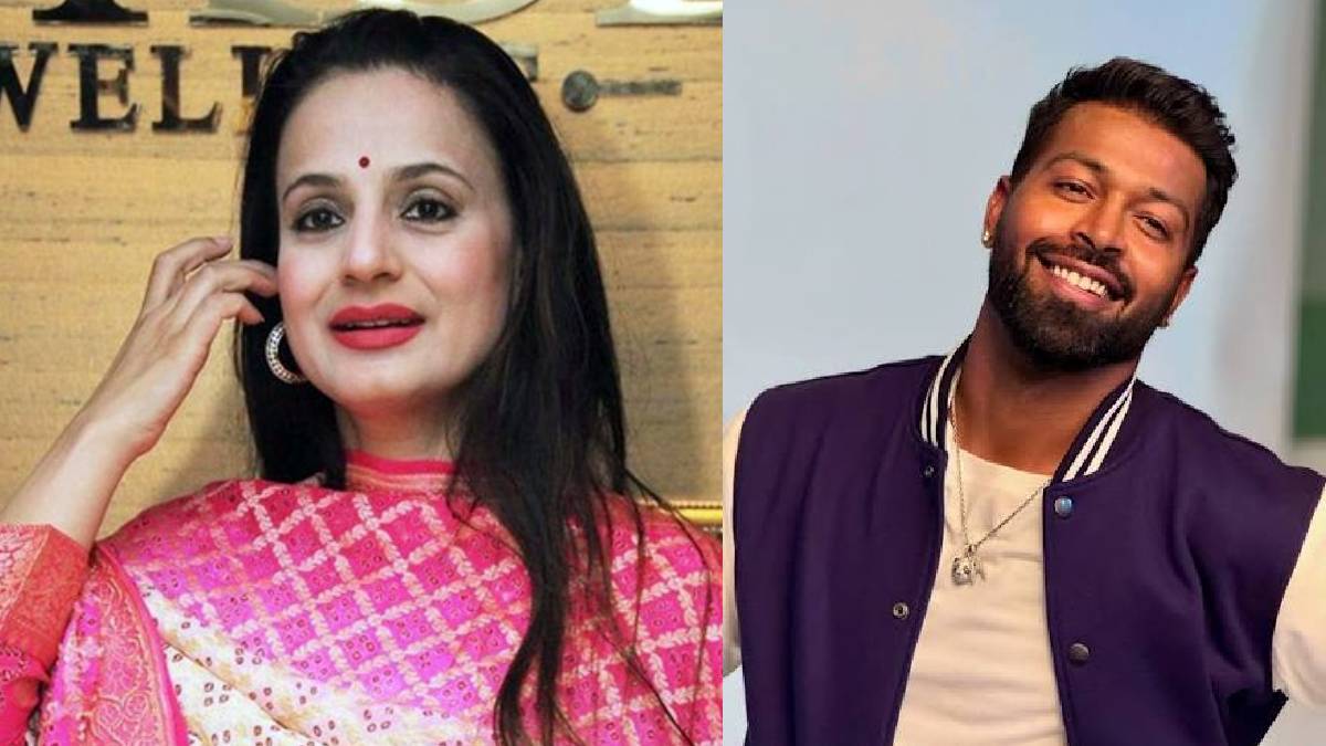 Ameesha Patel Slams X User Over Hardik Pandya Romance Rumours