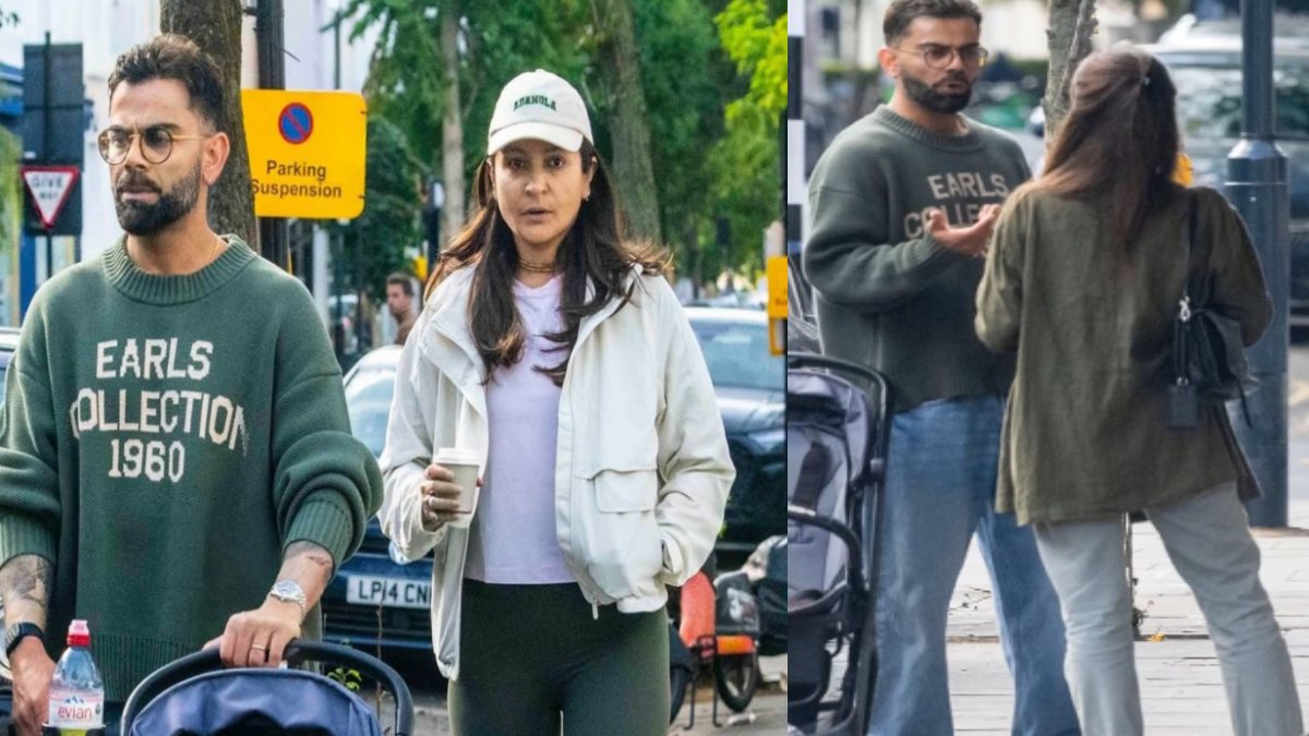 Anushka Sharma Virat Kohli London