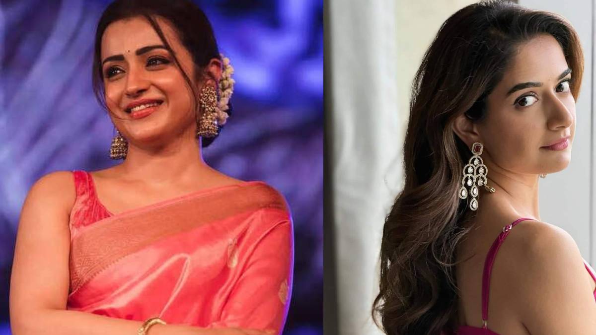 Ashika Ranganath on Vishwambhara, Trisha and Sardar 2