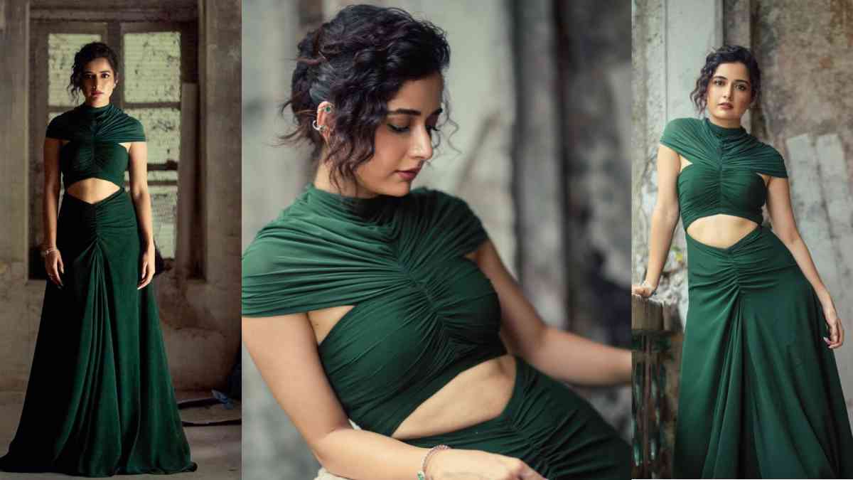 Ashika Ranganath Makes a Glamorous Appearance