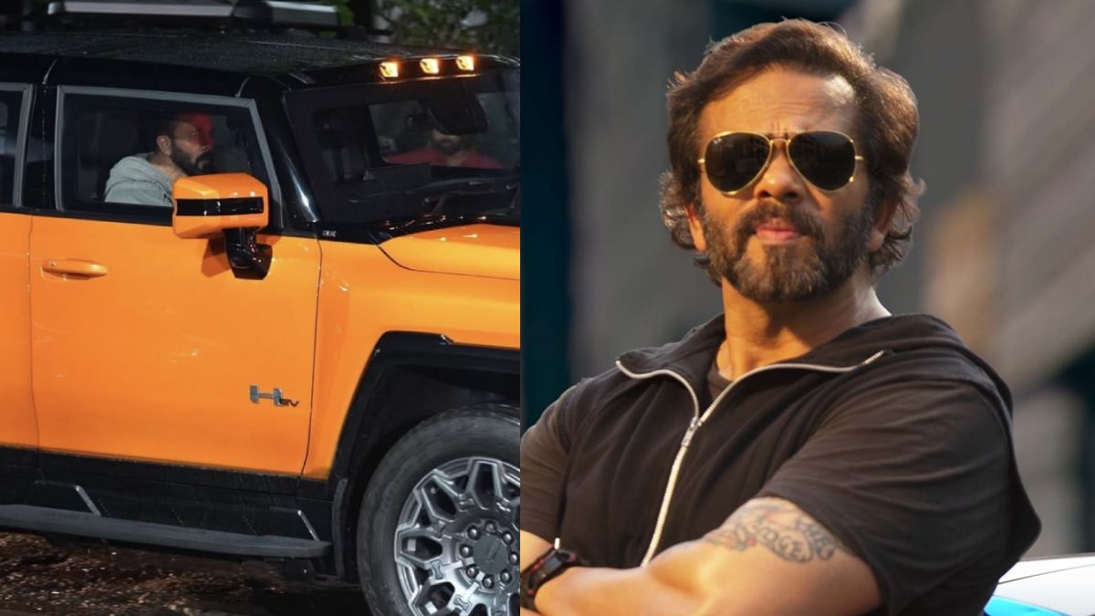 Rohit Shetty Hummer EV Car