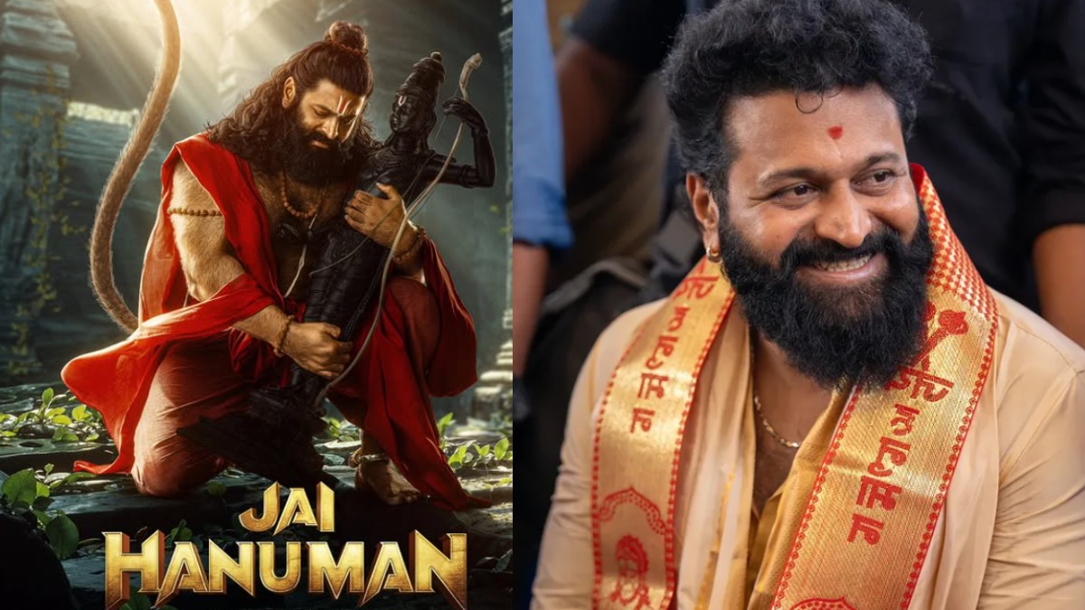 Rishab Shetty on 'Jai Hanuman'