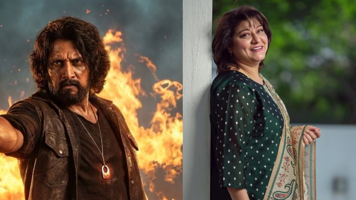 Malashree Playing a Special Role with Kichcha Sudeep