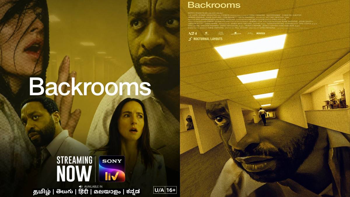 Backrooms OTT Release: Watch Tamil, Telugu, Hindi & More on SonyLIV
