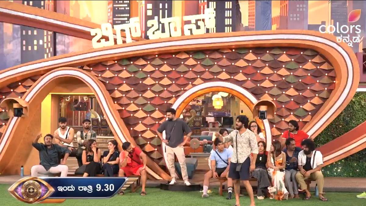 Bigg Boss Kannada 13 Promo: Gagan and Dhanush Face Off as the Heat Intensifies