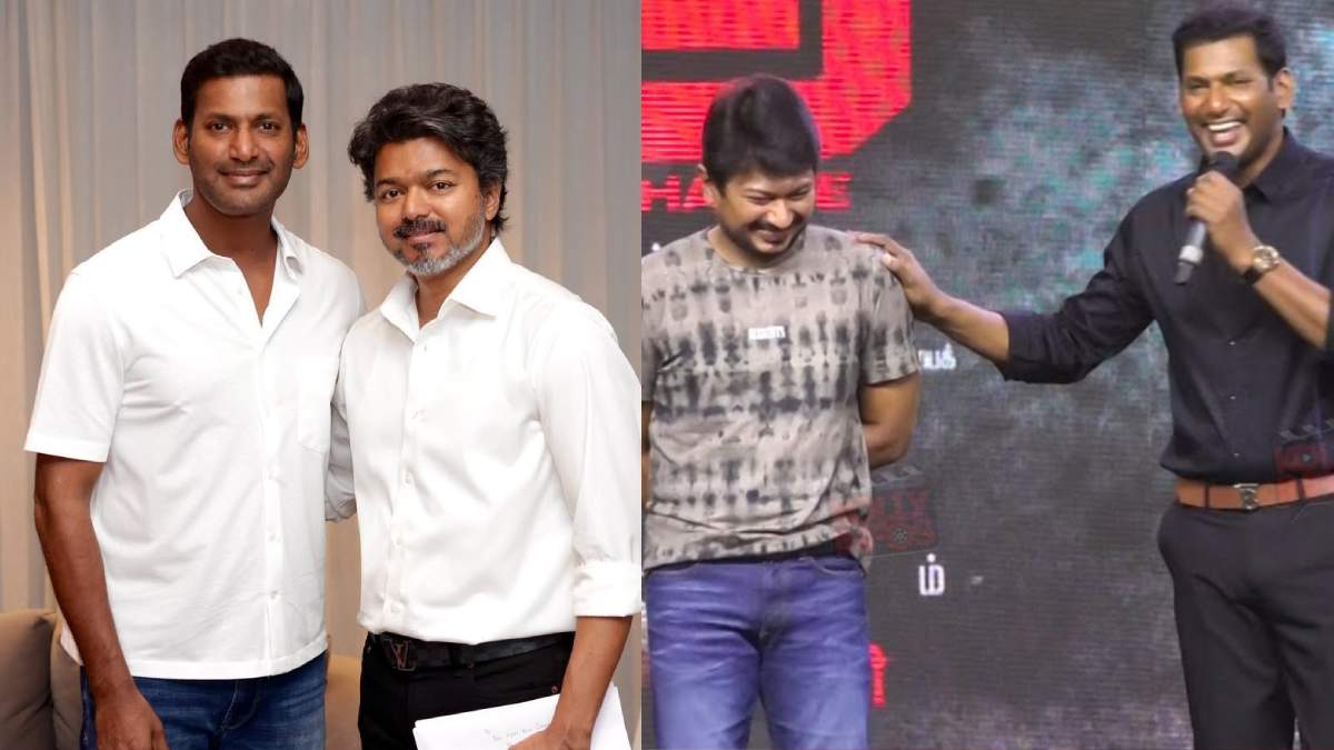 Vishal Recalls Loyola College Connection While Reacting to Udhayanidhi Stalin's Arrest