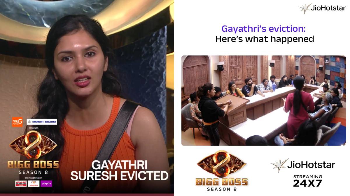 Bigg Boss Malayalam 8 Shocker: Gayathri Suresh Eliminated Within 48 Hours