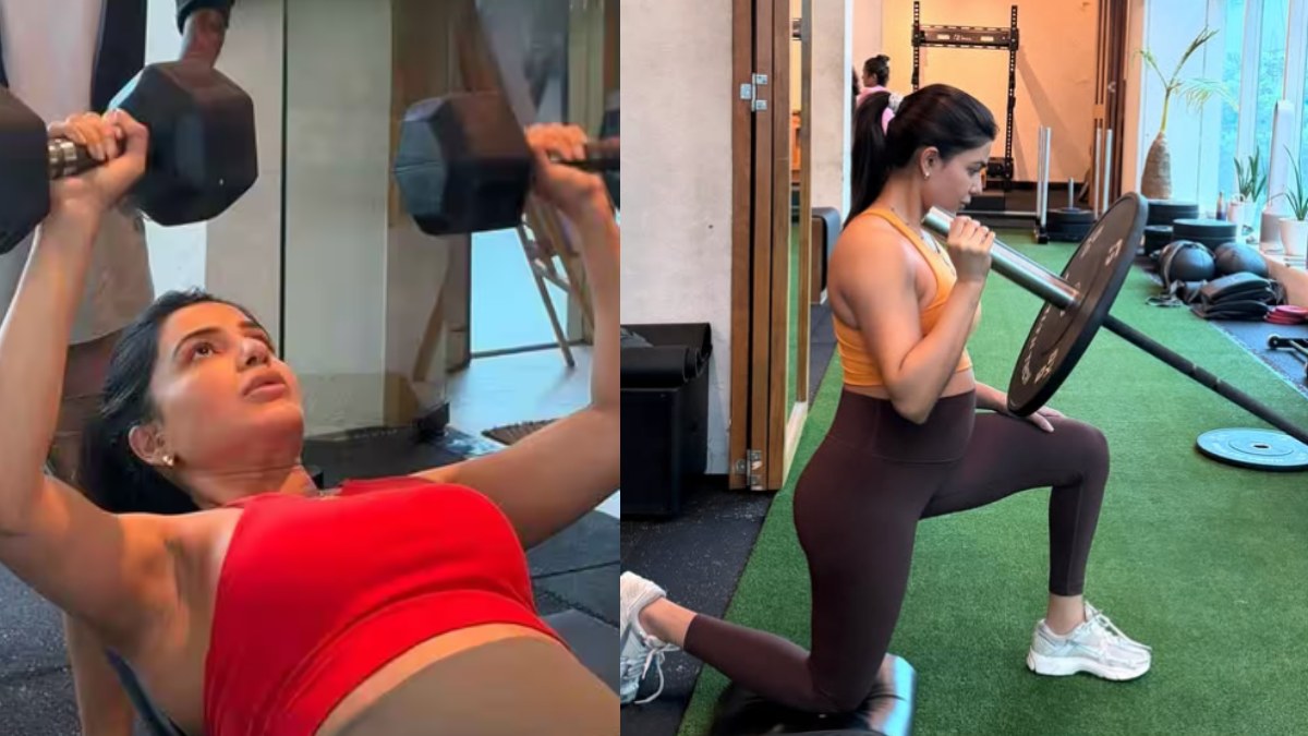 Pregnant Samantha Ruth Prabhu Shares Workout Video, Urges Fans Not to Copy Her Routine
