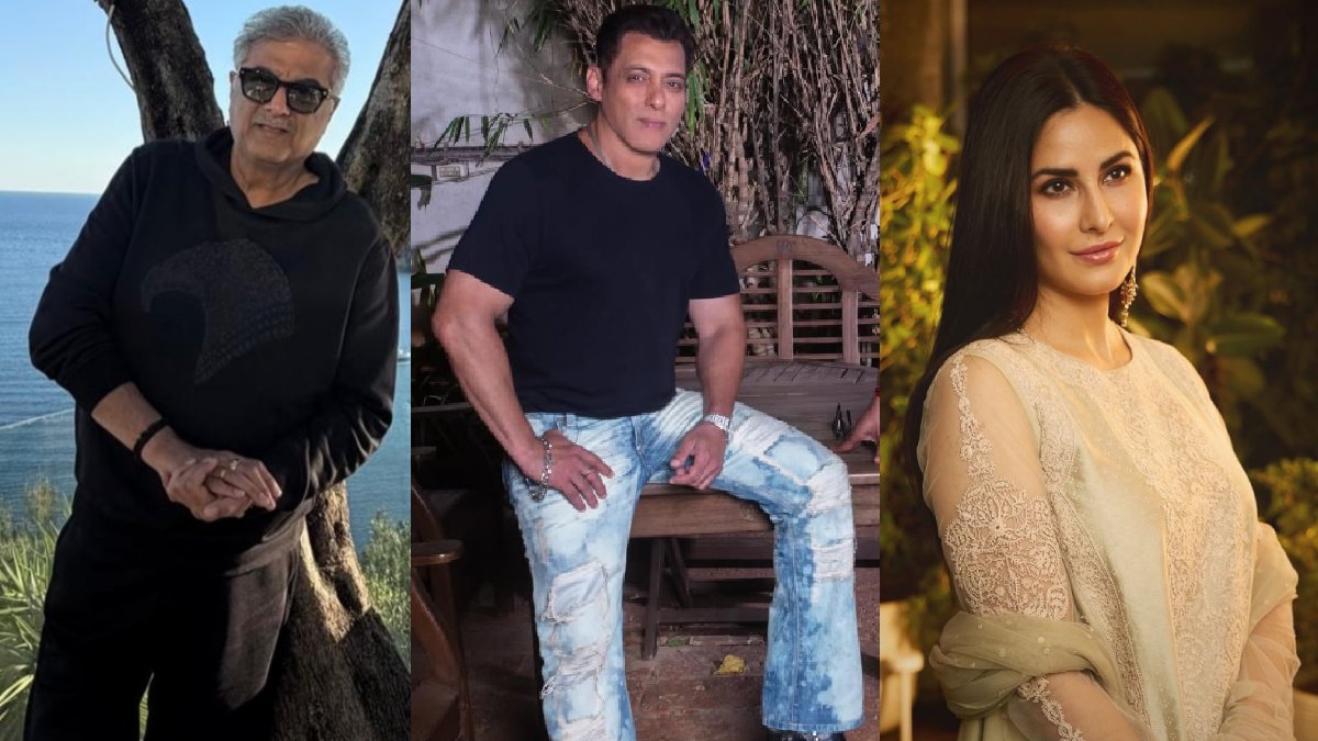 Salman Khan Wanted: Boney Kapoor Reveals Katrina Kaif Was His First Choice