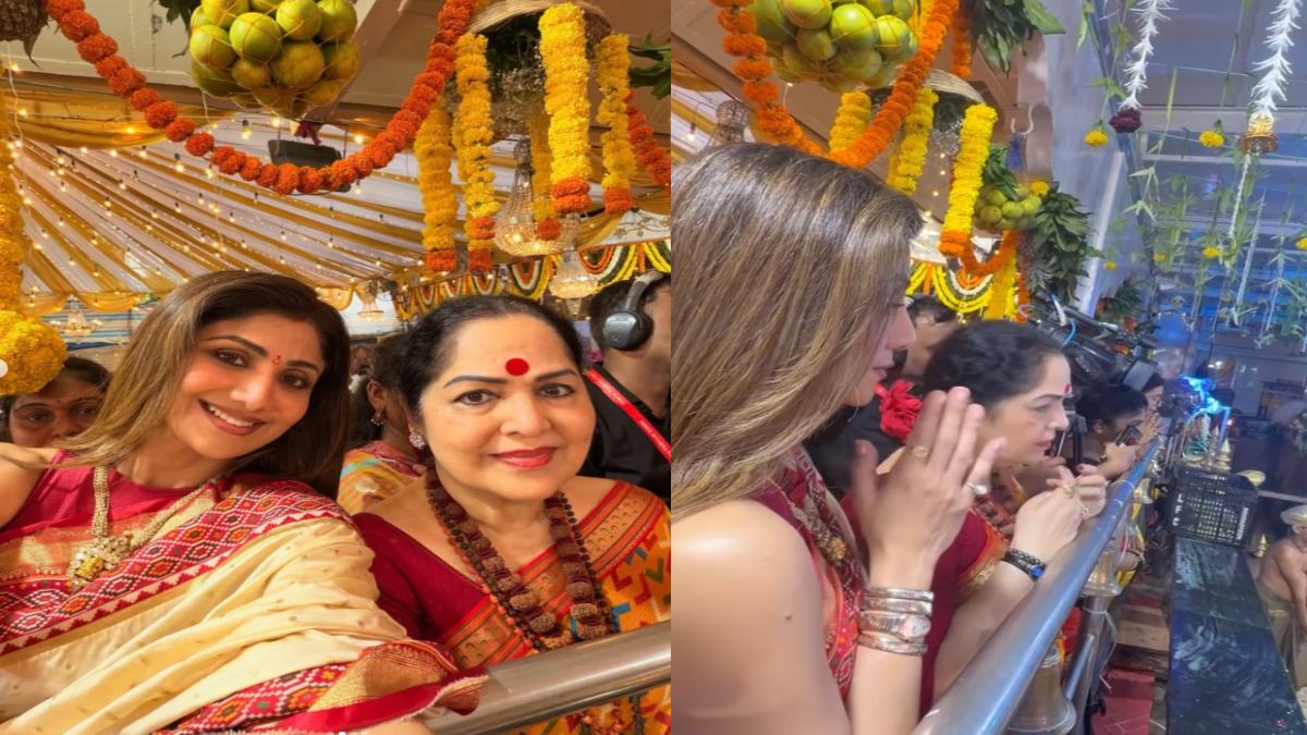 Shilpa Shetty Celebrates Nag Panchami With Special Puja, Revives Childhood Naga Worship Tradition