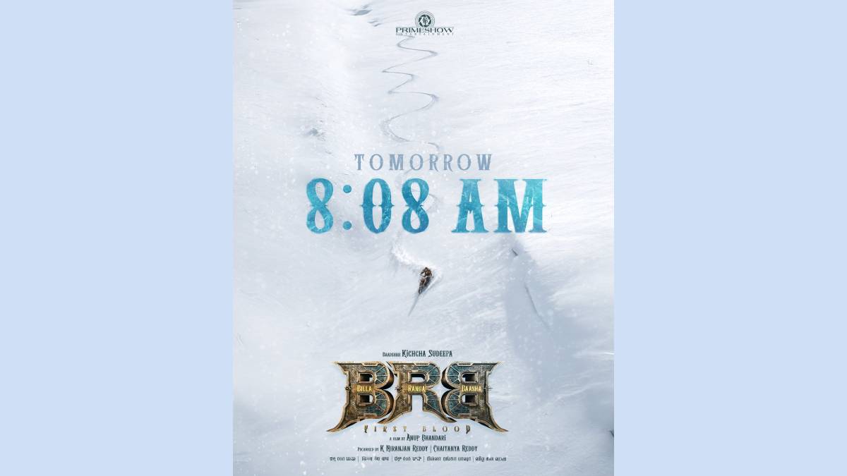 Billa Ranga Baasha: BRB First Blood Update Tomorrow at 8:08 AM