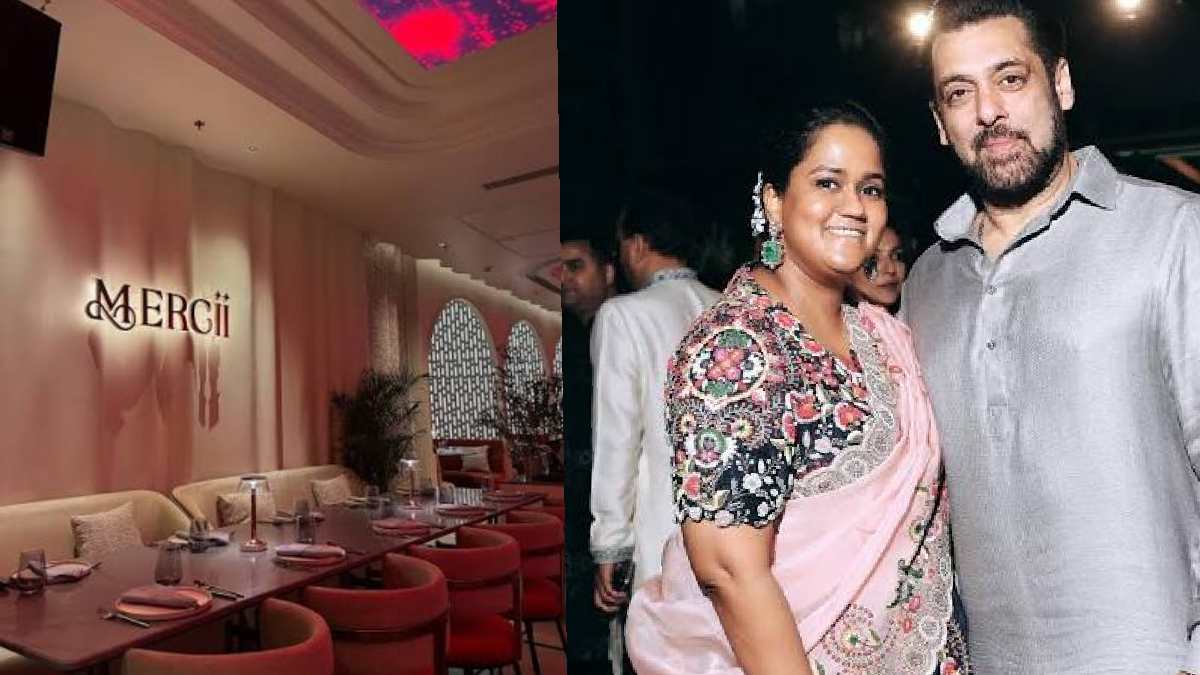 Arpita Khan’s luxury restaurant Mercii Mumbai