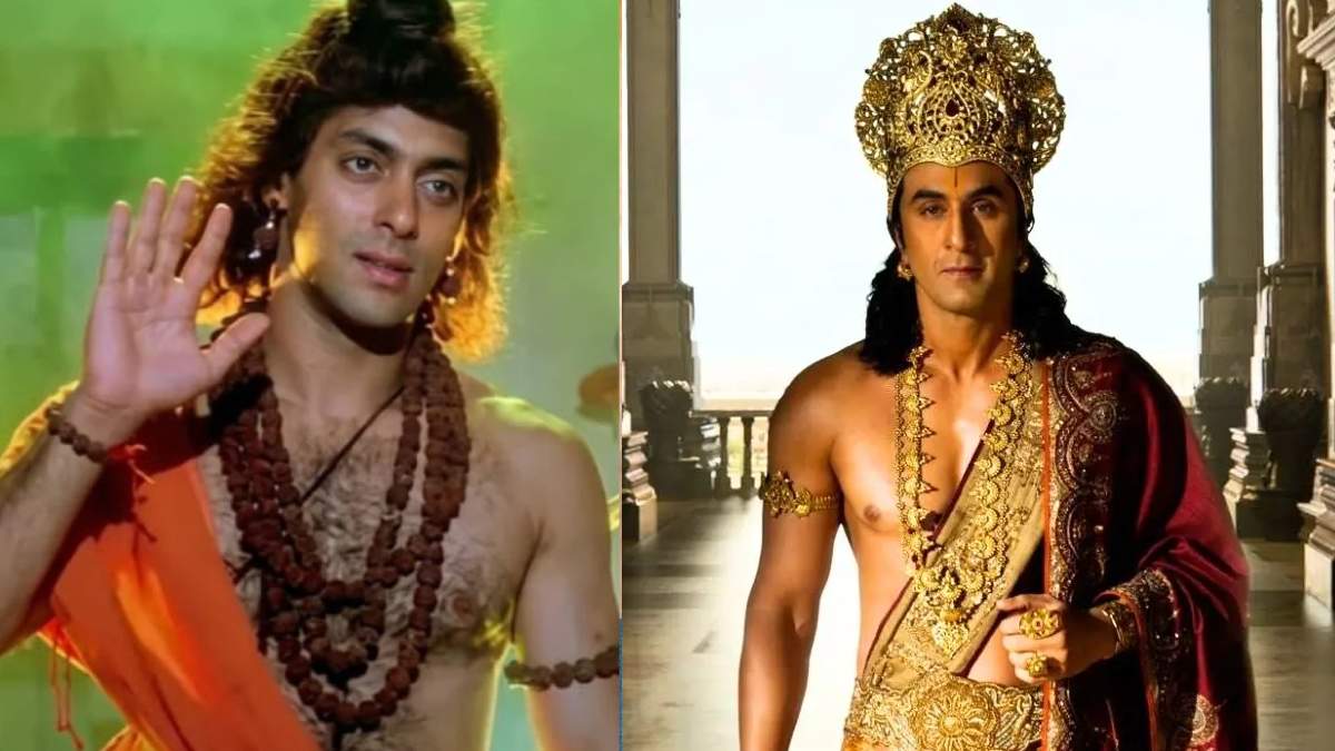 Before Ranbir Kapoor, Salman Khan Was Reportedly Set to Play Lord Ram in Shelved Ramayana