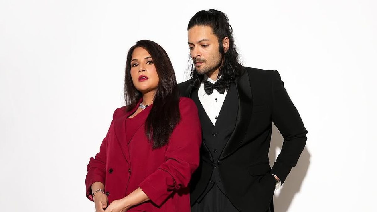 Ali Fazal Richa Chadha movie