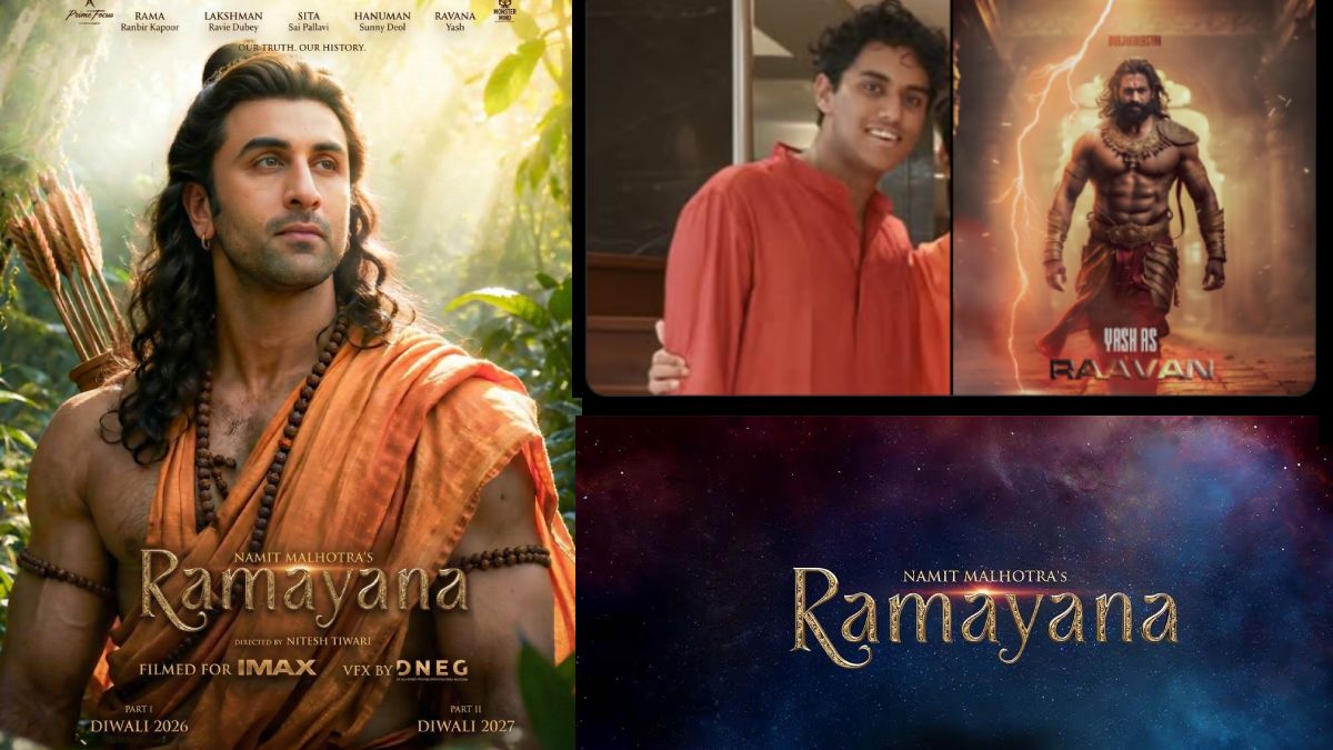 Namit Malhotra son role