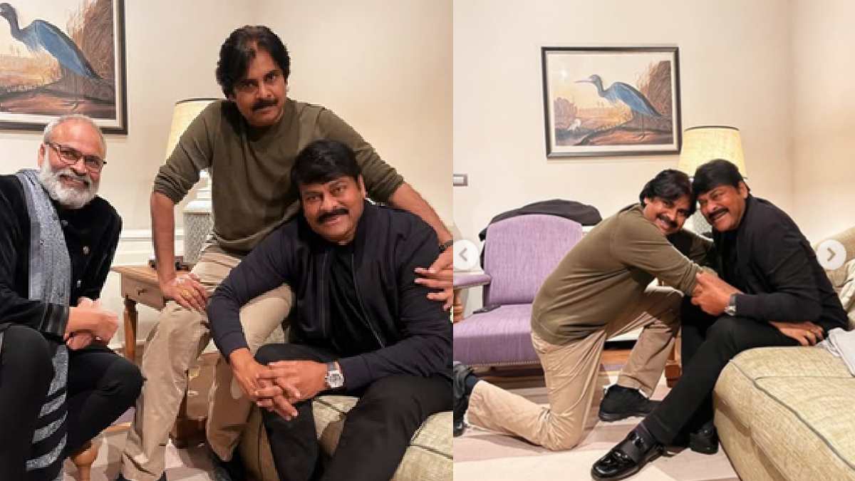 Chiranjeevi praises Pawan Kalyan’s dedication
