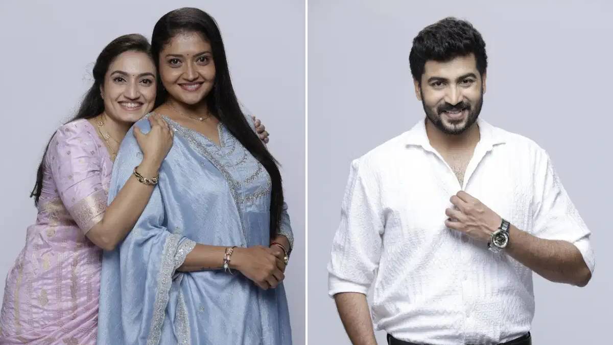 Vaishnavi Gowda, Kruthika and Nagarjuna Star in New Kannada Serial Gelathi Gayathri