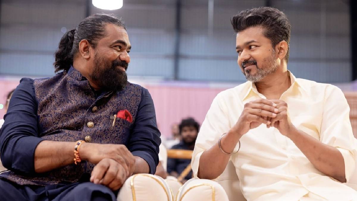 KVN Venkat Narayanan, Thalapathy Vijay