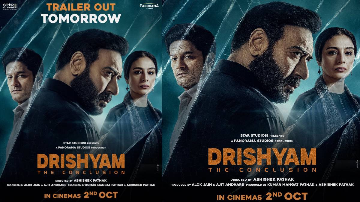 Drishyam: The Conclusion Trailer Tomorrow | Release October 2, 2026