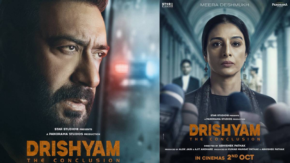 Drishyam The Conclusion Trailer Gets U/A 16+ Certificate